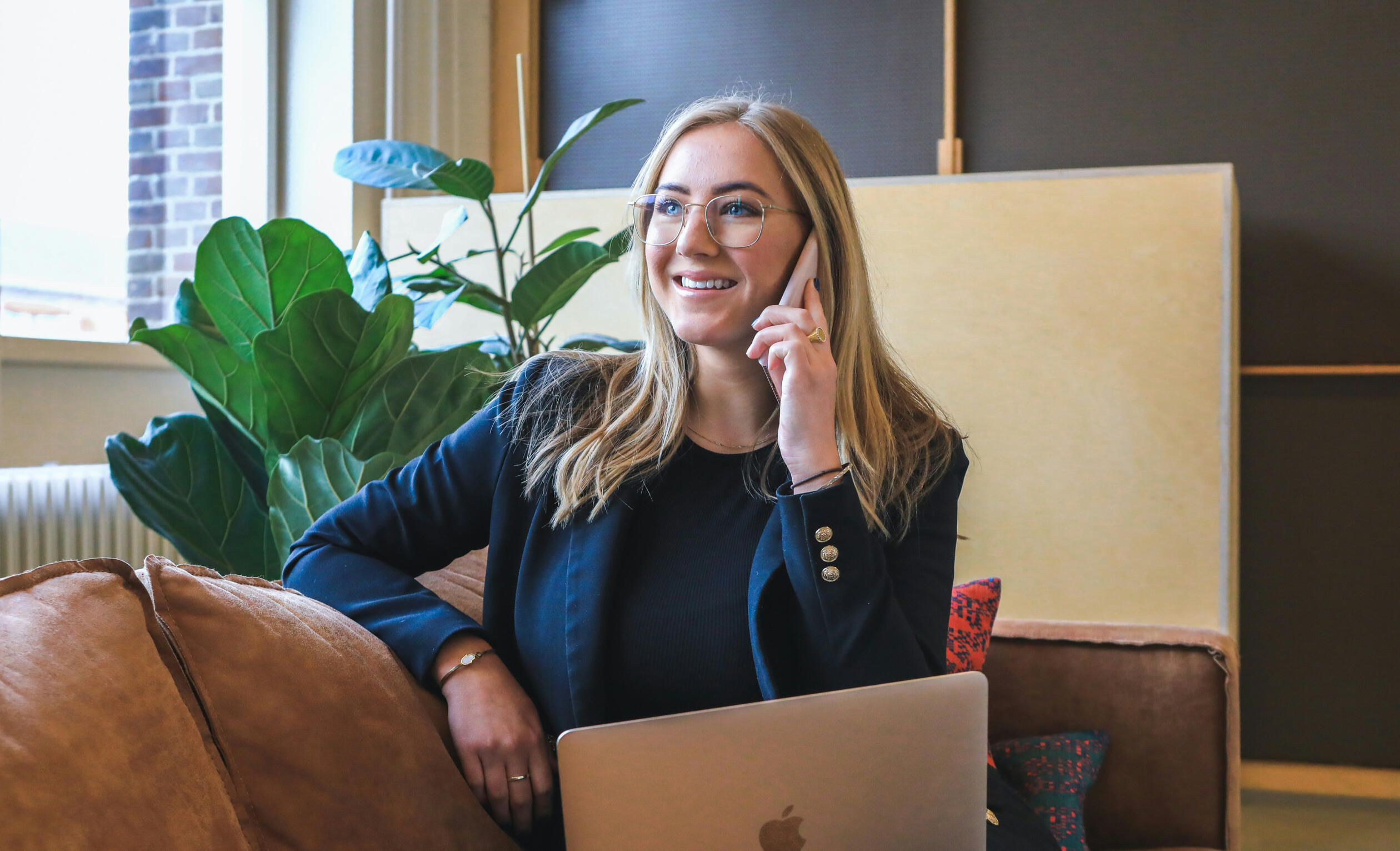 business woman payroll made simple